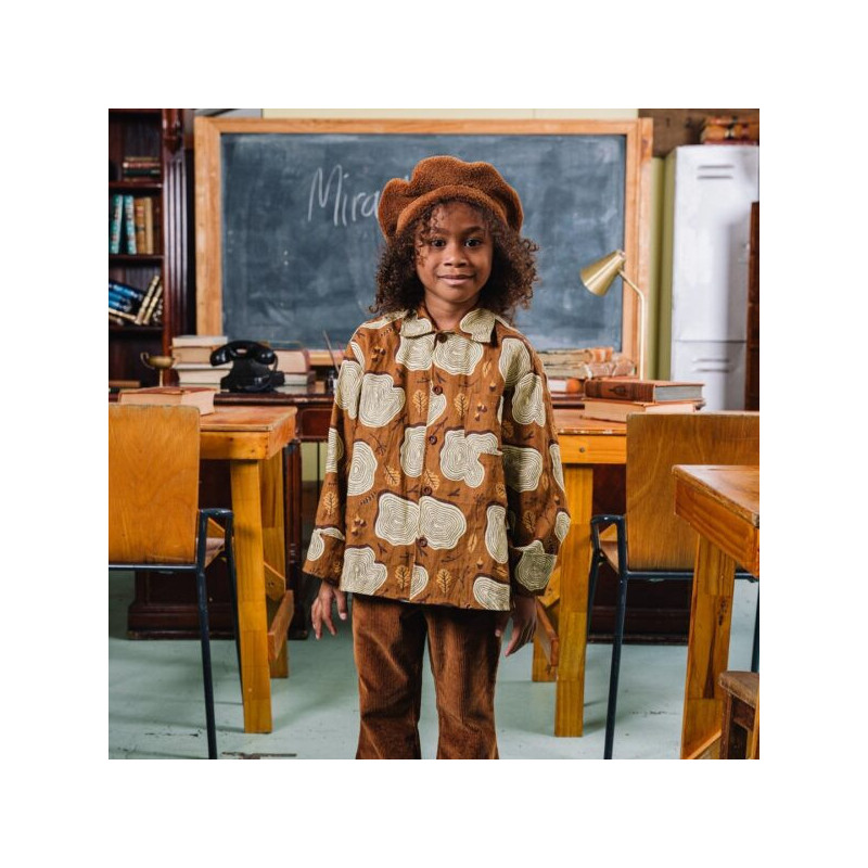Miramara Designs - Oversized kids linen shirt 2