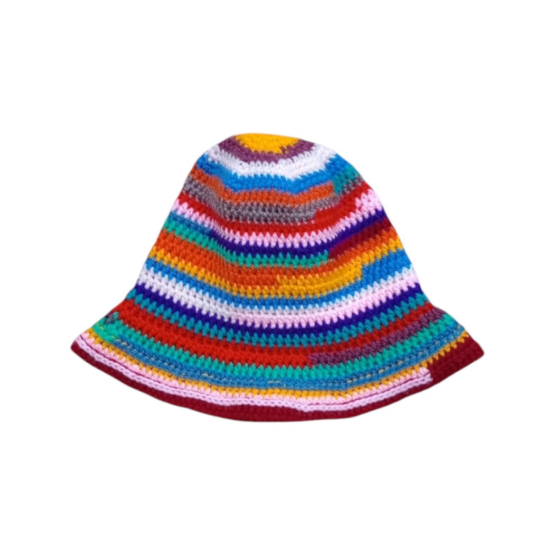 Miramara Designs - Rainbow 2 crochet hat