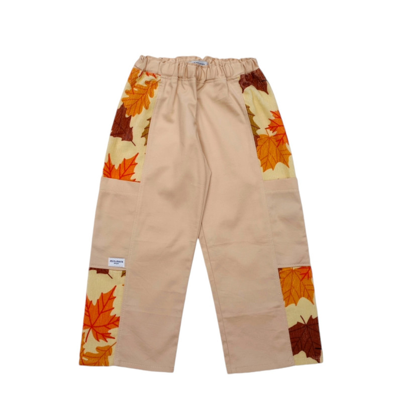 Miramara Designs - Sasha kids pants-sandstone/autumn
