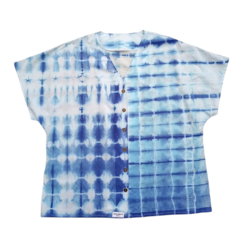 Miramara Designs - Sue Shibori Women’s Shirt