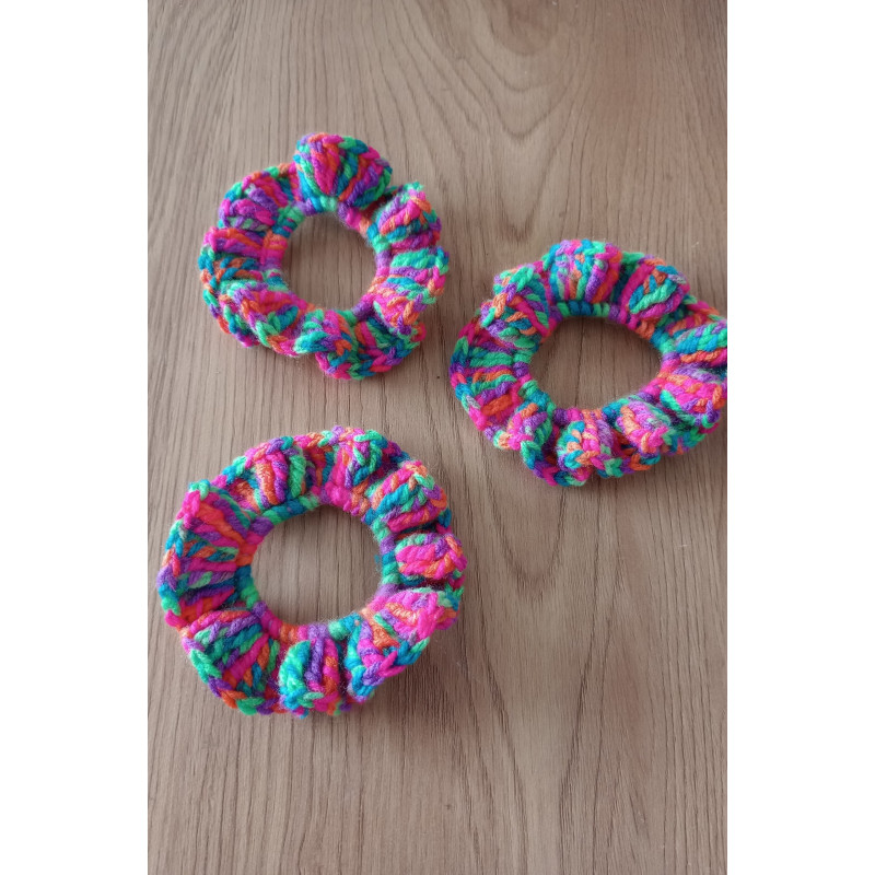 Miramara Designs - Tina Scrunchie Multicolor