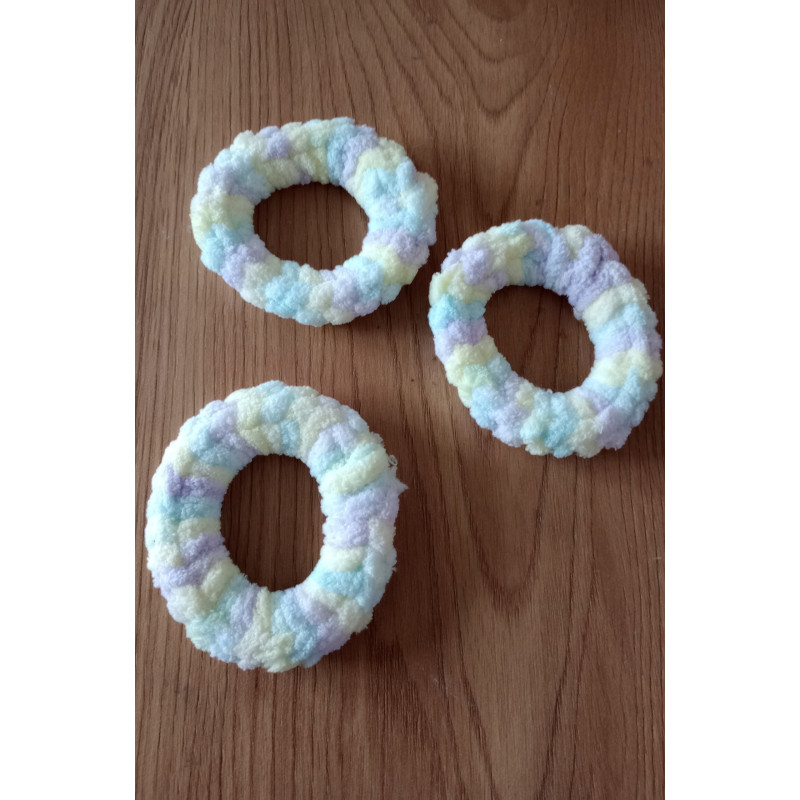 Miramara Designs - Tina scrunchie pastel