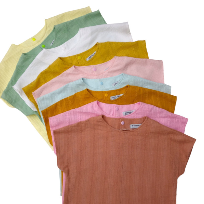 Miramara Designs - Zara Girls Cotton Blouse