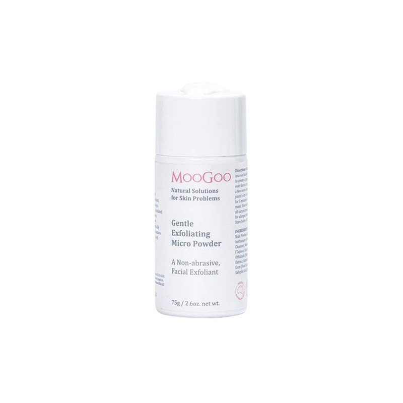 MooGoo Gentle Exfoliating Micro Powder 75g