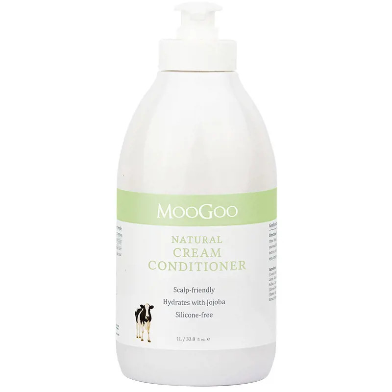 MooGoo Natural Cream Conditioner 1 Litre