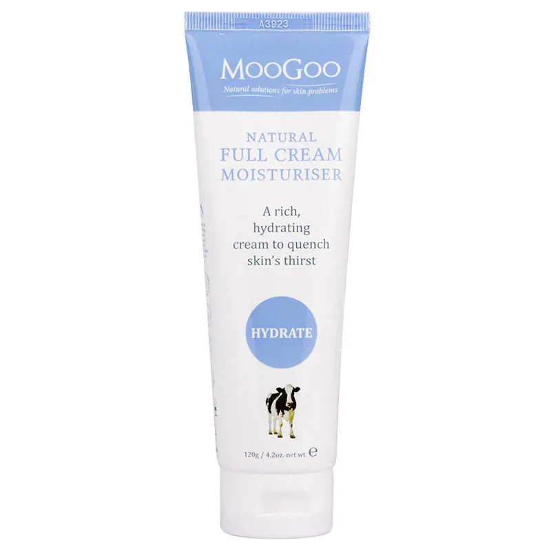 MooGoo Natural Full Cream Moisturiser 120g