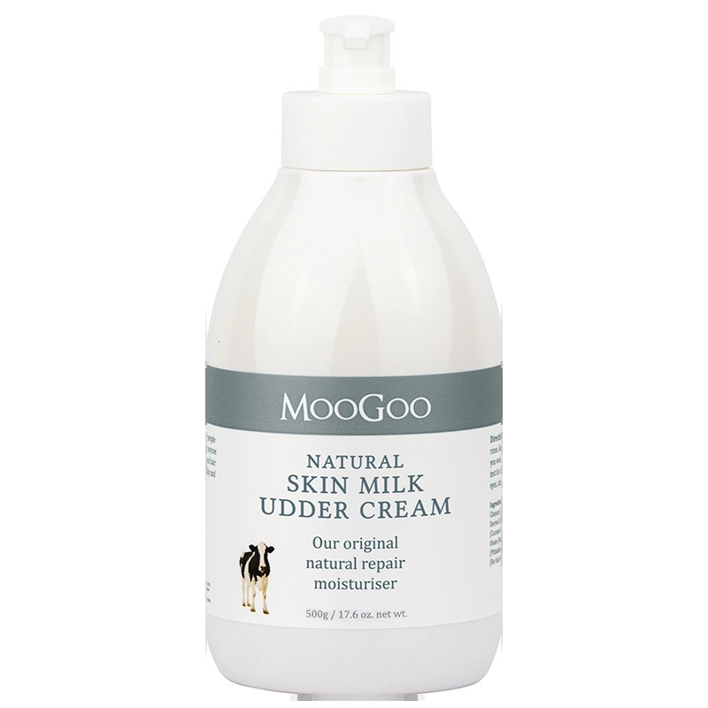 MooGoo Skin Milk Udder Cream 500g