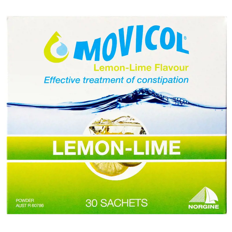 Movicol Powder Lemon Lime 13.9g x 30 Sachets