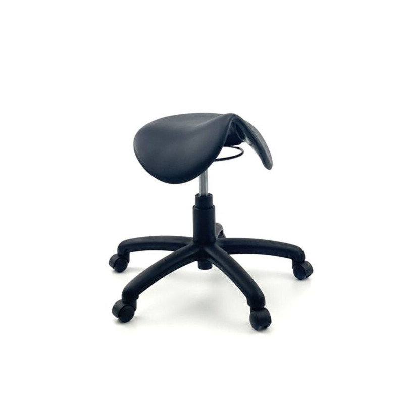 MUELLER Saddle Office Lab Stool Nylon Base