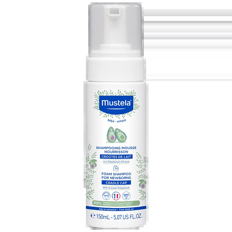 Mustela Foam Shampoo For Newborns 150ml