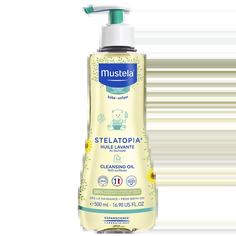 Mustela Stelatopia Cleansing Oil 500ml