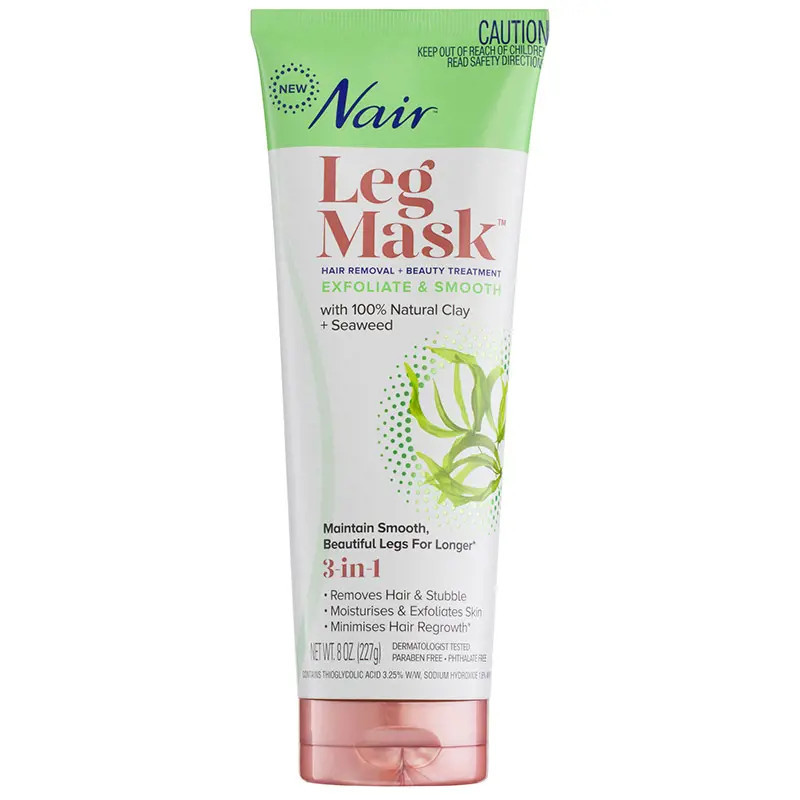 Nair Leg Mask Hair Removal + Beauty Treatment 227g