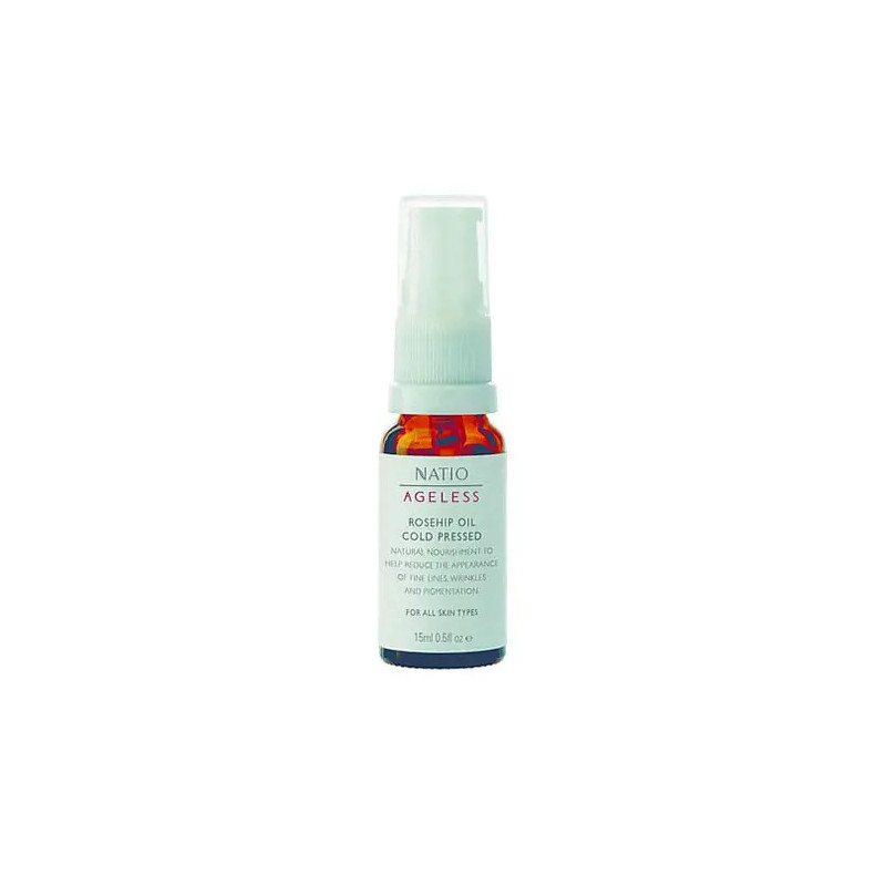 Natio Ageless Cold Pressed Rosehip Oil 15ml
