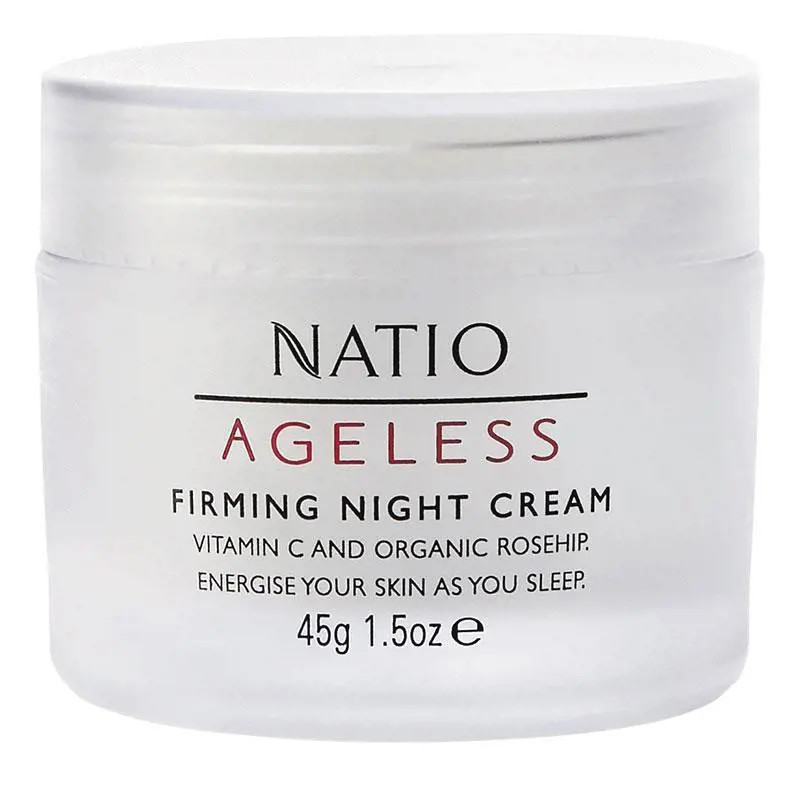 Natio Ageless Firming Night Cream 45g