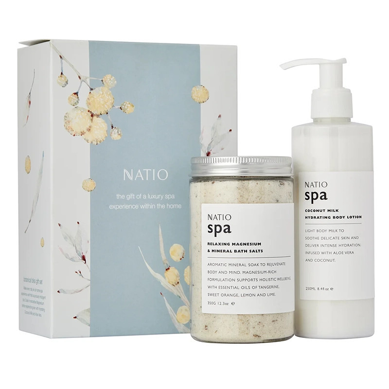 Natio Botanical Bliss Gift Set