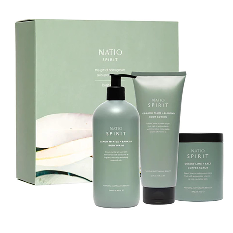 Natio Bush Scrub Gift Set