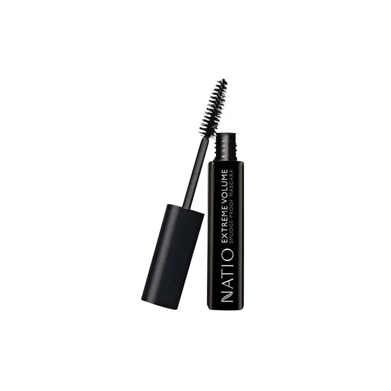 Natio Extreme Volume Mascara Black 10ml