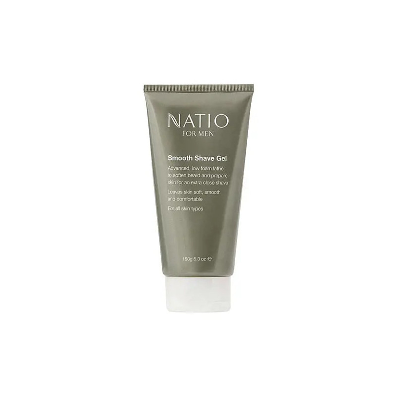 Natio for Men Smooth Shaving Gel 150g