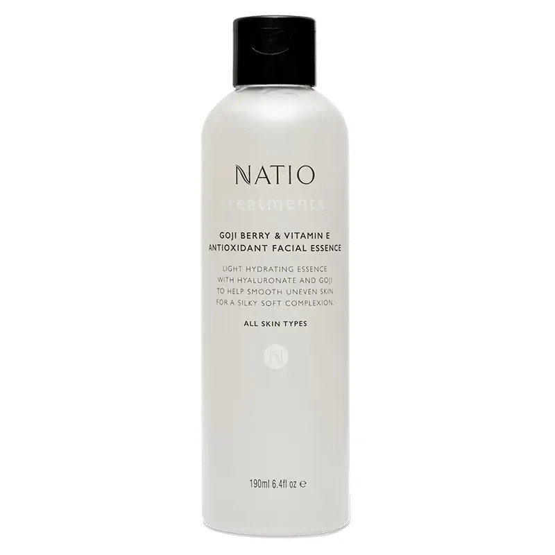 Natio Goji Berry & Vitamin E Antioxidant Facial Essence 200ml