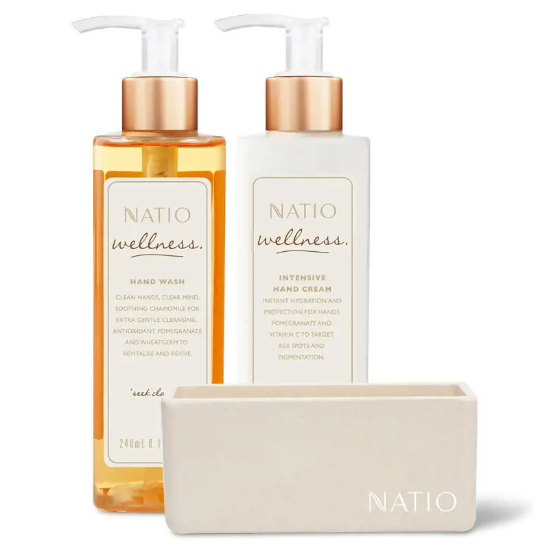 Natio Golden Aura Gift Set