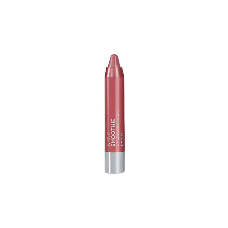Natio Lip Smoothie Lip Colour Crayon Peony 3g
