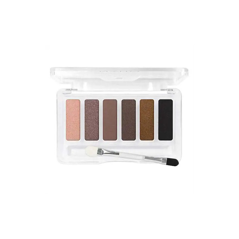 Natio Mineral Eyeshadow Palette Mochas 6g
