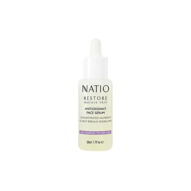 Natio Restore Mature Skin Antioxidant Face Serum 50ml