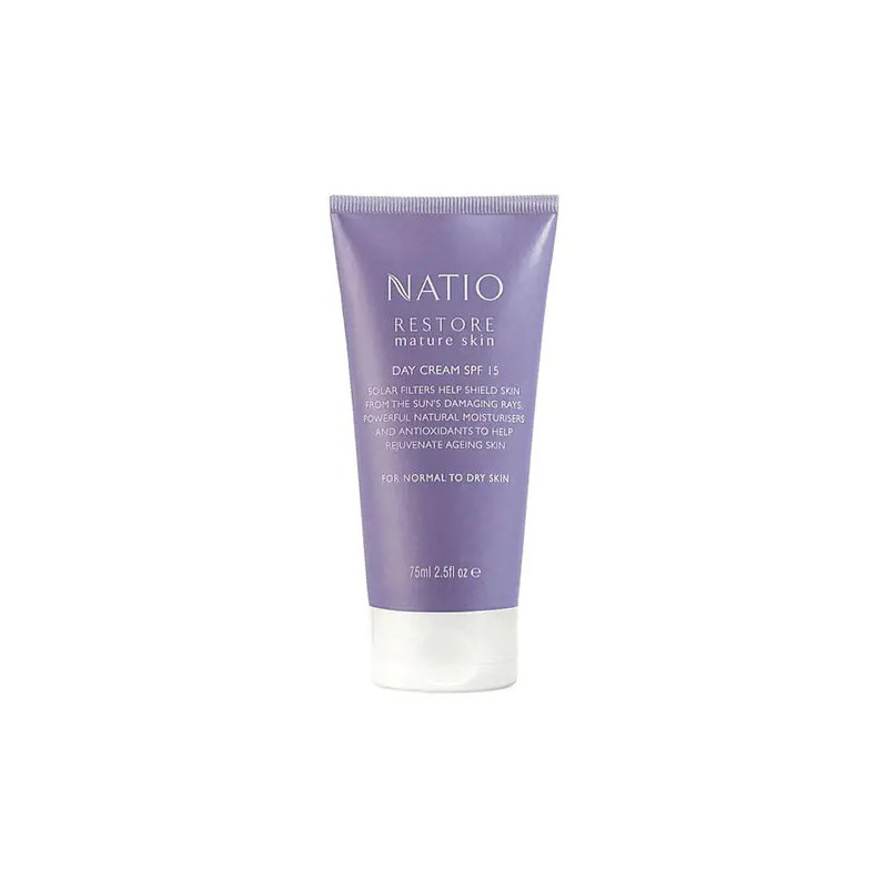 Natio Restore Mature Skin Replenishing Day Cream SPF15 50ml