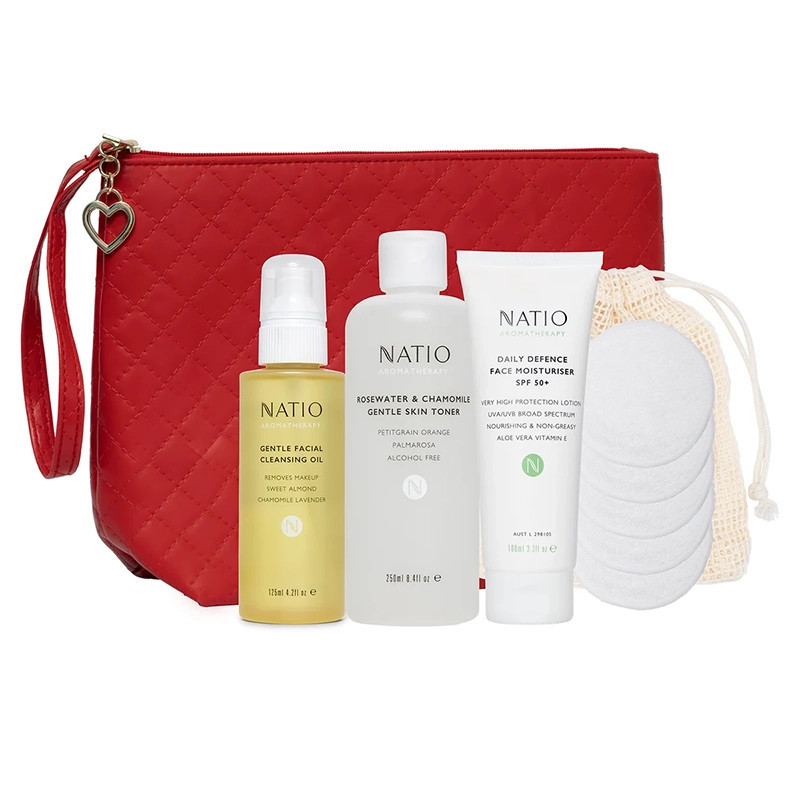 Natio Smiling Skin Gift Set