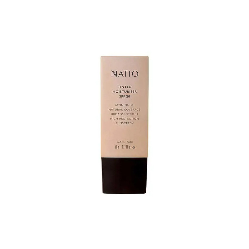Natio Tinted Moisturiser SPF 20 Neutral 50ml