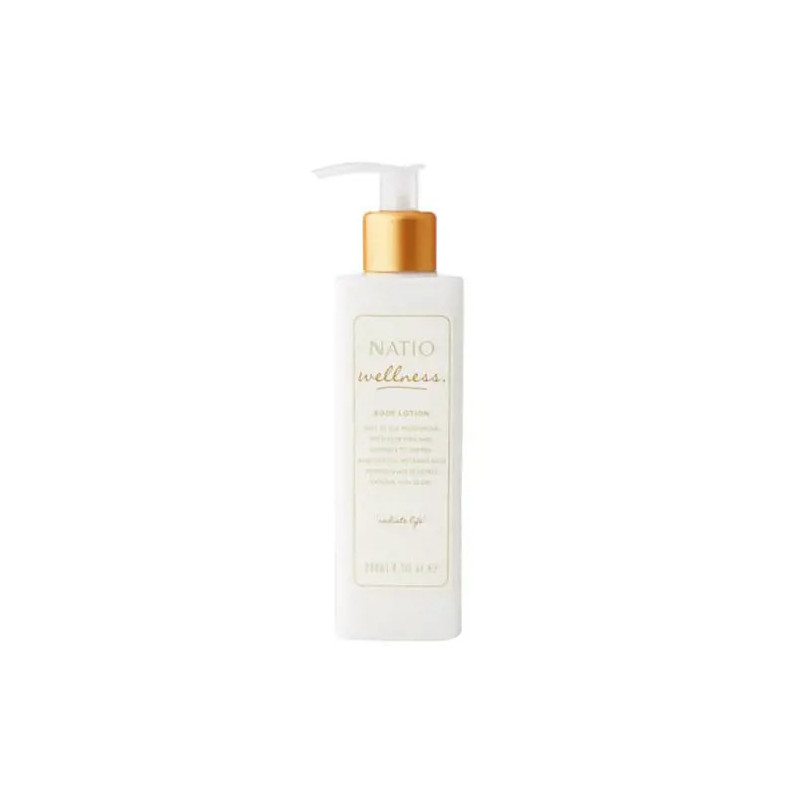 Natio Wellness Body Lotion 240ml