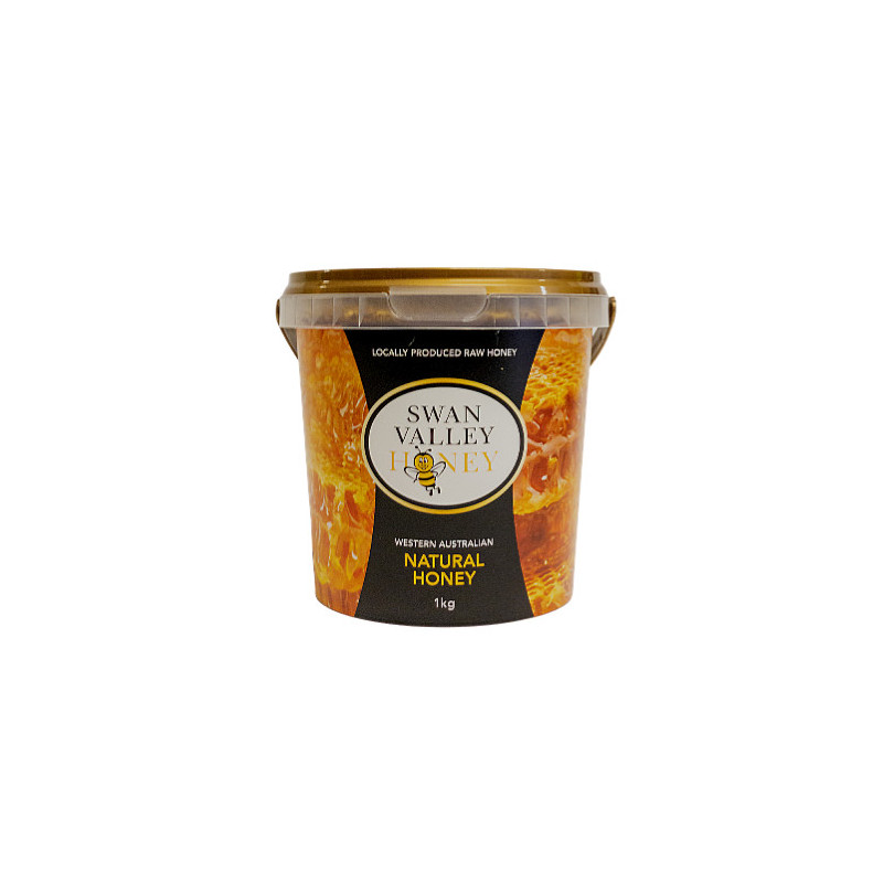 Natural Raw Honey 1kg
