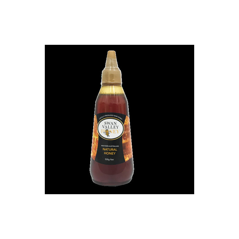 Natural Raw Honey Bottle 500g