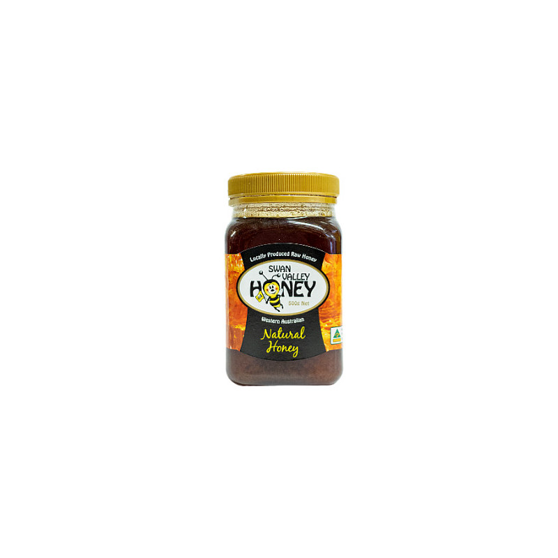 Natural Raw Honey – 500G