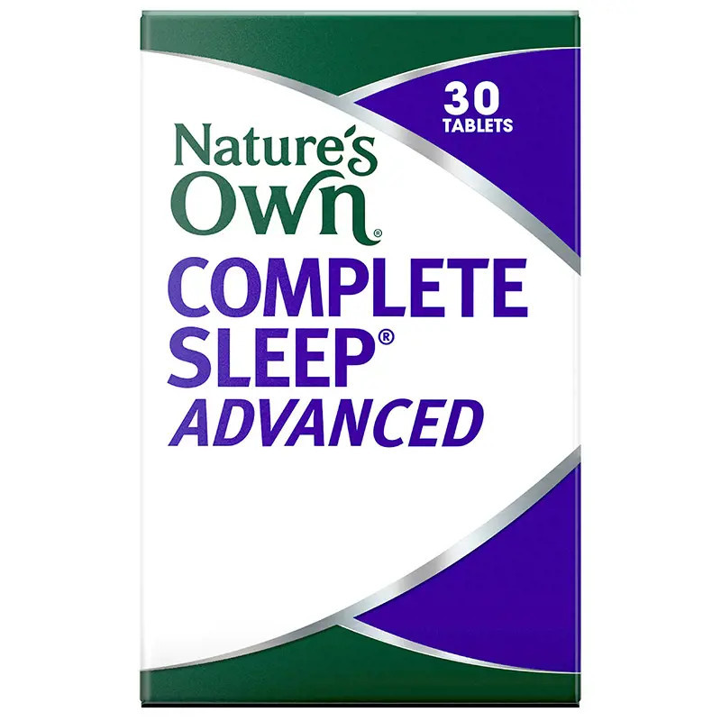 Nature's Own Complete Sleep Advanced 30 Tablets