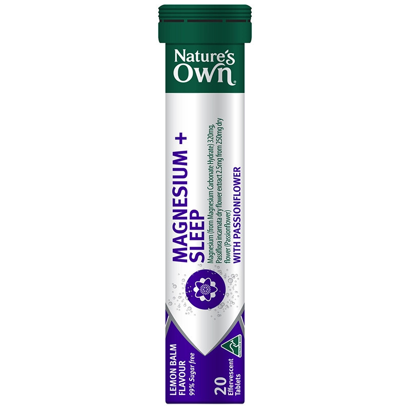 Nature's Own Magnesium + Sleep 20 Tablets