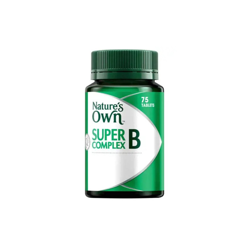 Nature's Own Super B Complex 75 Tablets