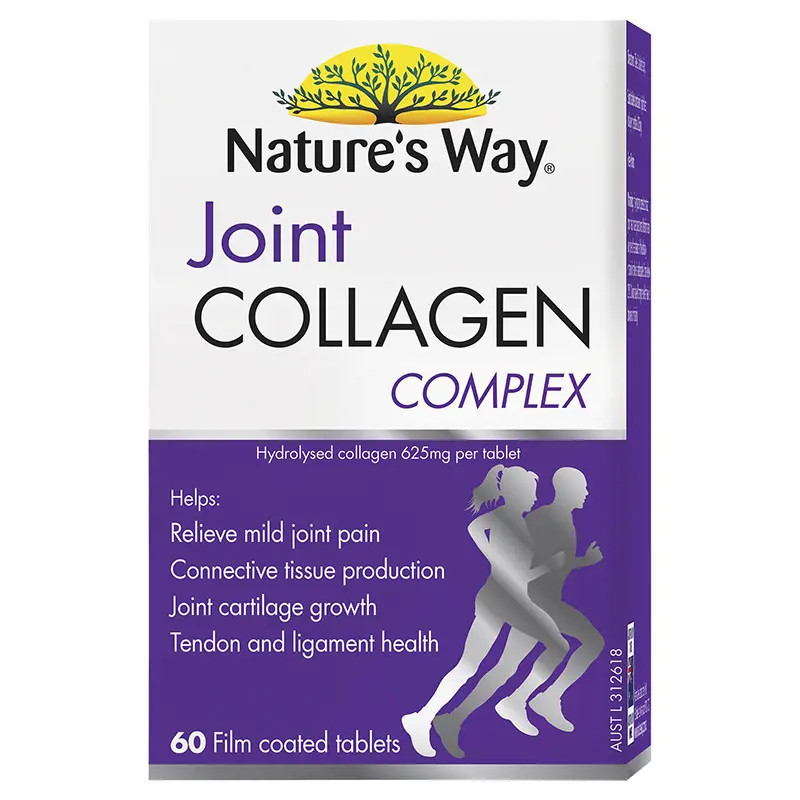 Nature's Way Joint Collagen Complex 60 Tablets