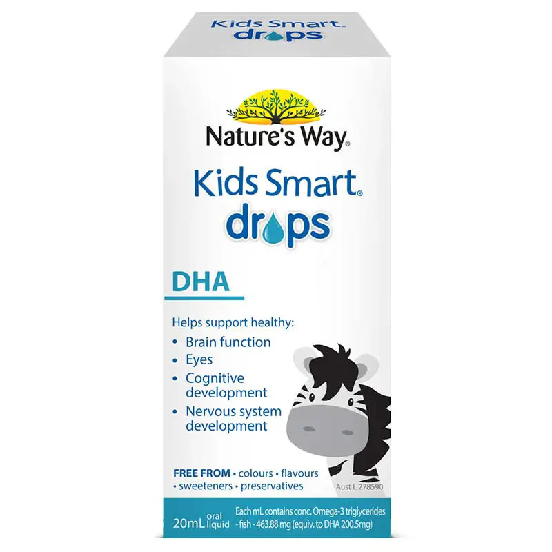 Nature's Way Kids Smart Drops DHA 20ml