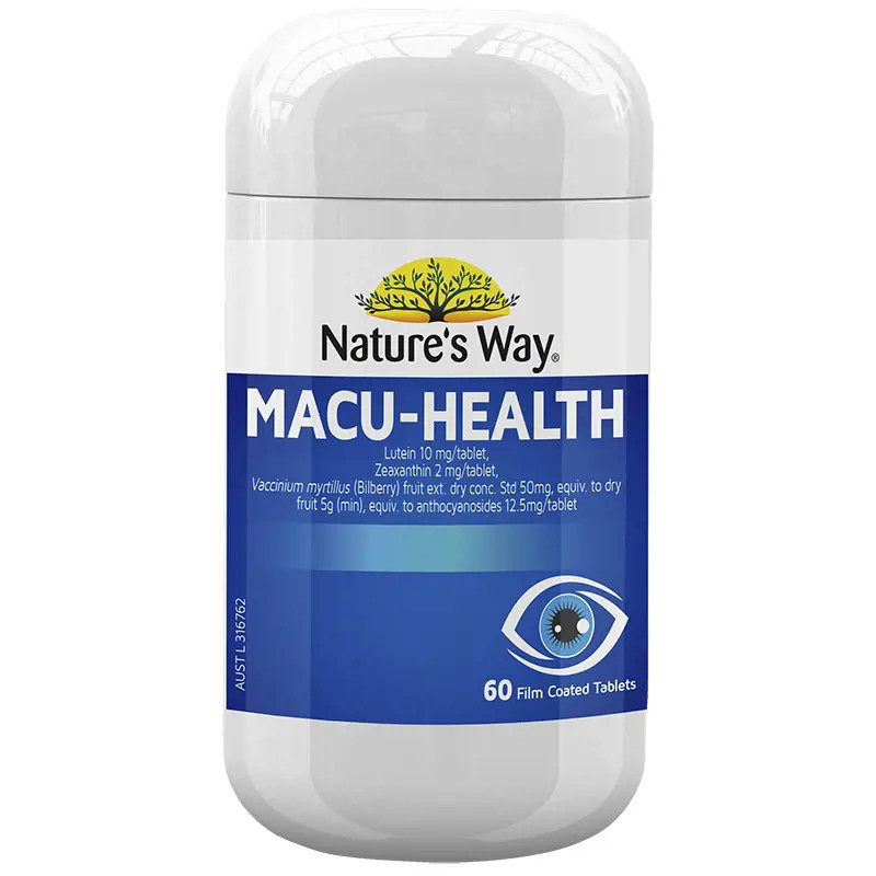 Nature's Way Macu Health 60 Capsules