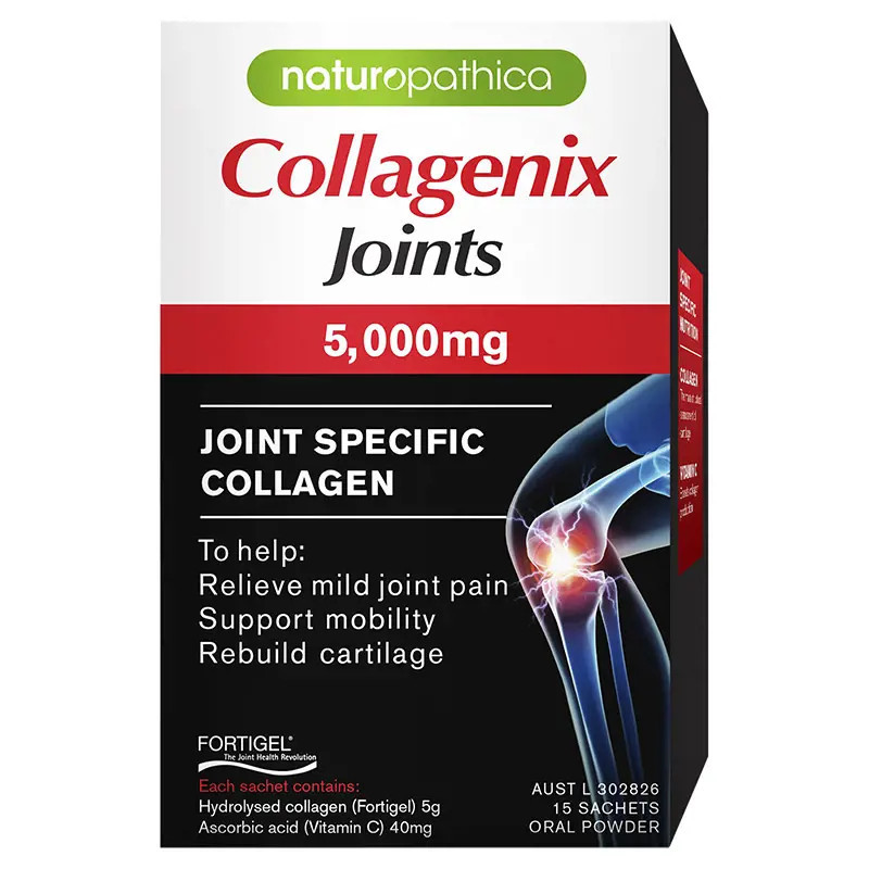 Naturopathica Collagenix Joints 5,000mg 15 Sachets