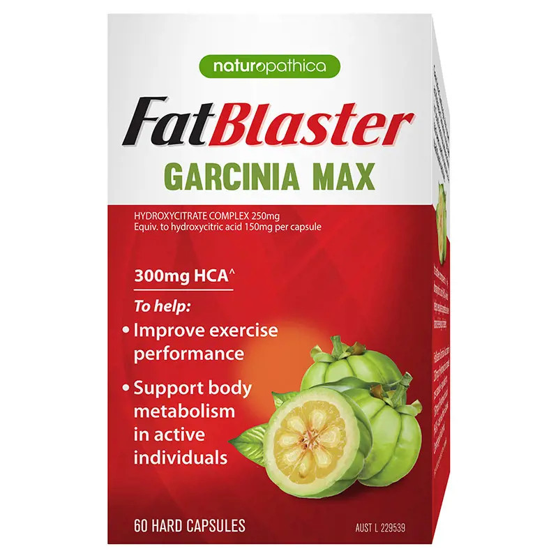 Naturopathica Fatblaster Garcinia Max 60 Hard Capsules