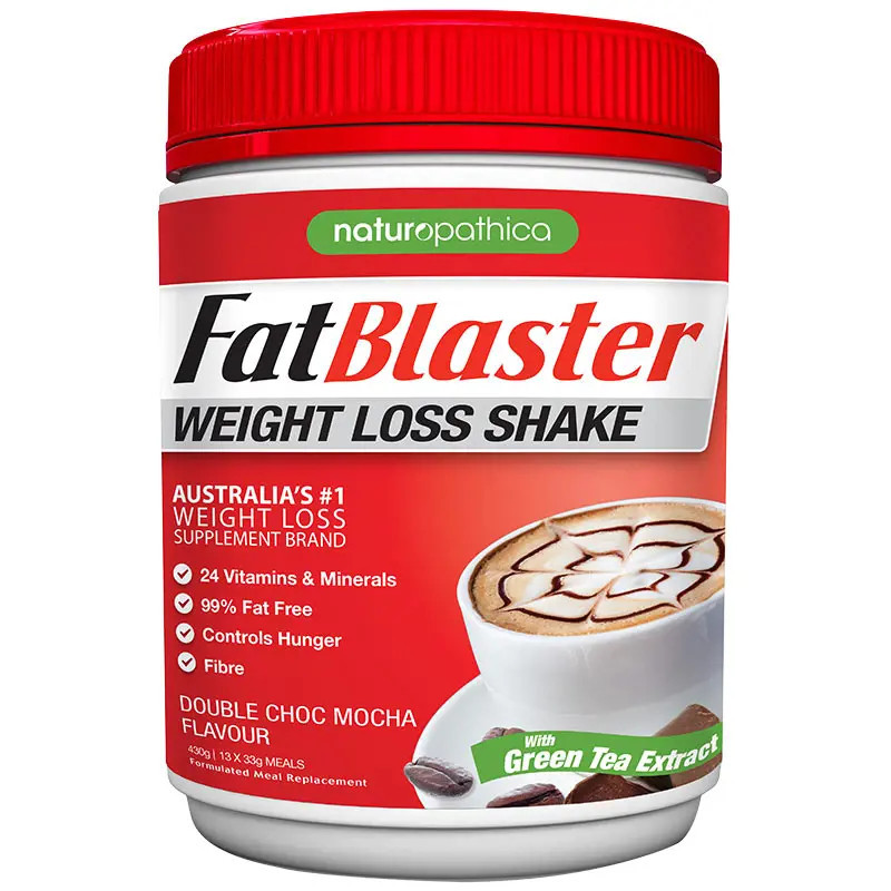 Naturopathica Fatblaster Weight Loss Shake Mocha 430g