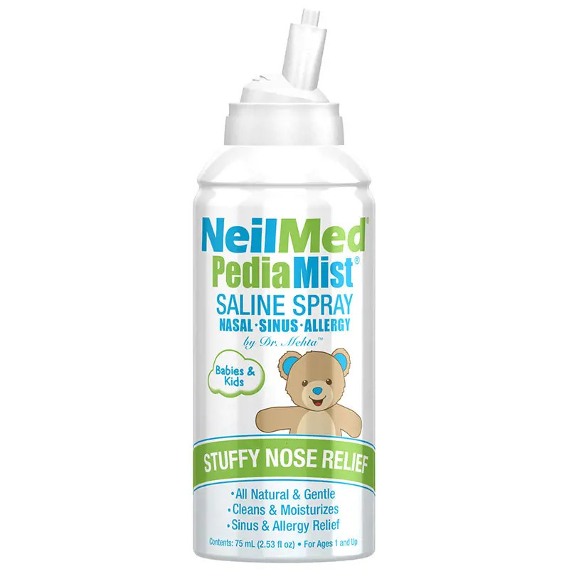 NeilMed PediaMist Babies & Kids Saline Spray 75ml