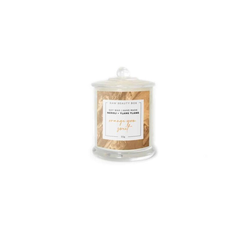 Neroli + Ylang Ylang Hand Poured Soy Aromatherapy Candle