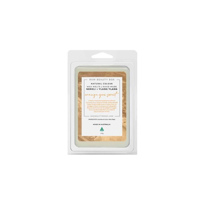 Neroli + Ylang Ylang Natural Colour Wax Melt
