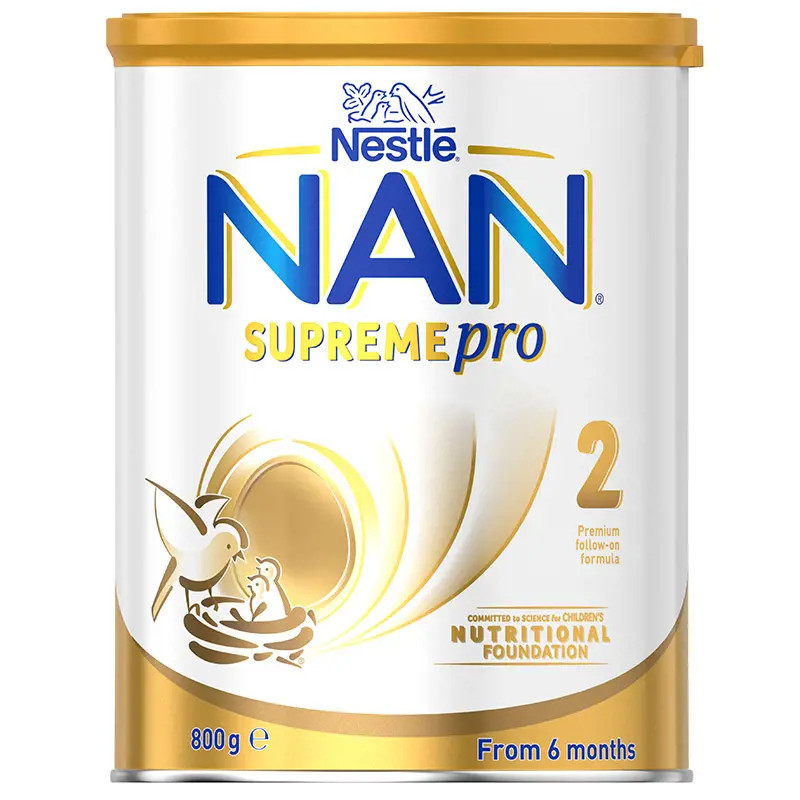 Nestle NAN SupremePro 2 Premium Follow-On Formula 6-12 Months Powder 800g