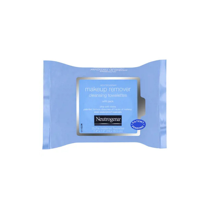 Neutrogena Make-Up Remover Cleansing 25 Towelettes