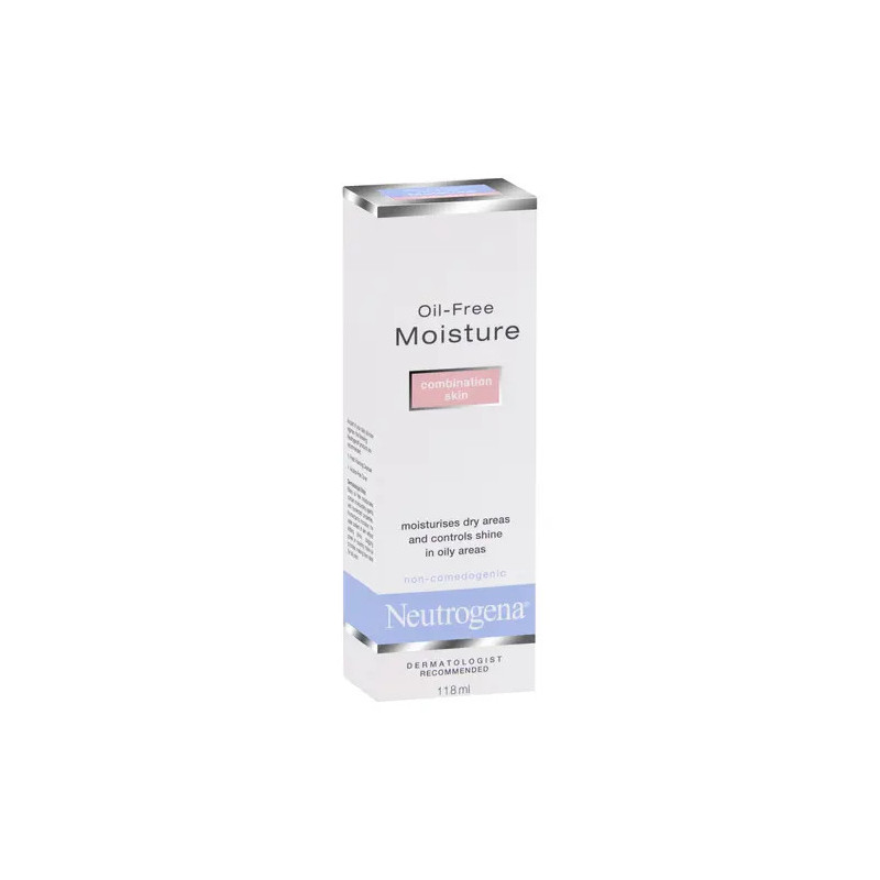 Neutrogena Moisturiser Oil-Free for Combination Skin 118ml