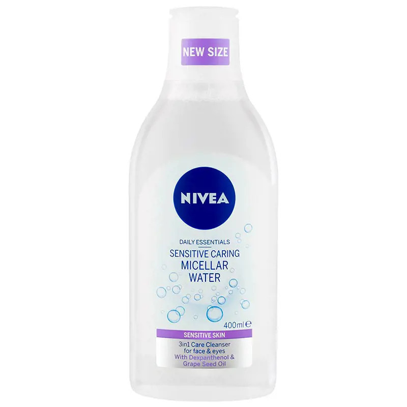 Nivea Daily Essentials Sensitive Caring Micellar Water 400ml